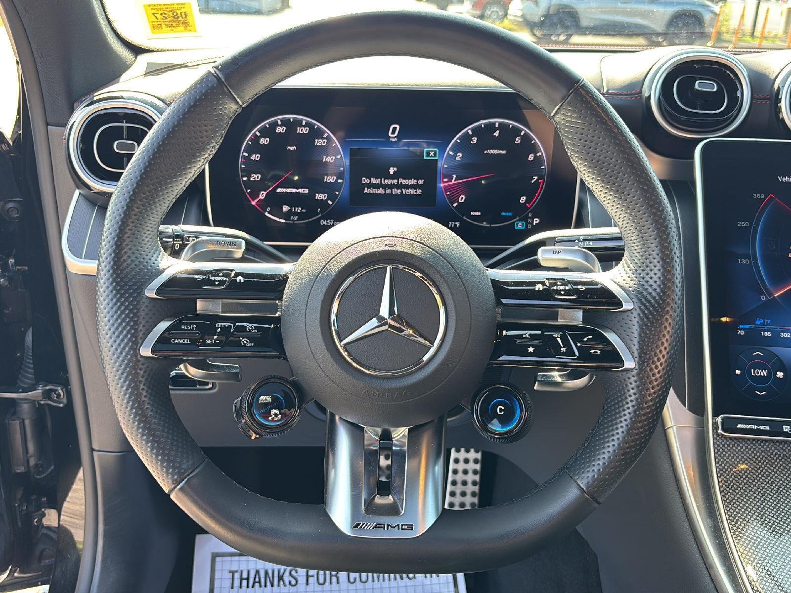 Used 2024 Black Mercedes-Benz AMG® GLC 43 image 19