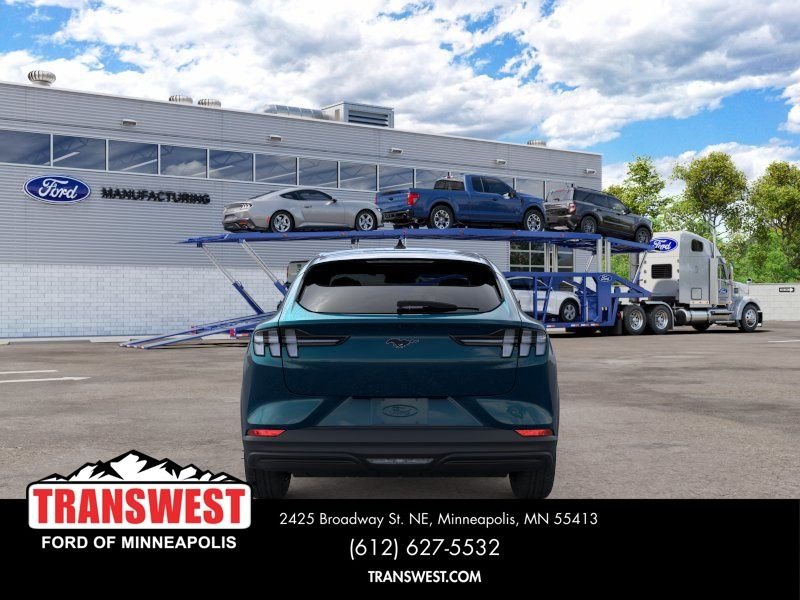 New 2026 Blue Ford Premium image 5