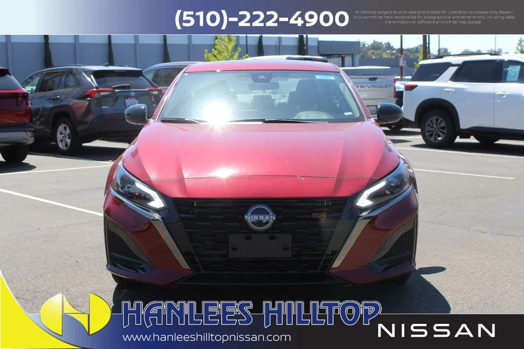 New 2025 Red Nissan 2.5 SR image 4
