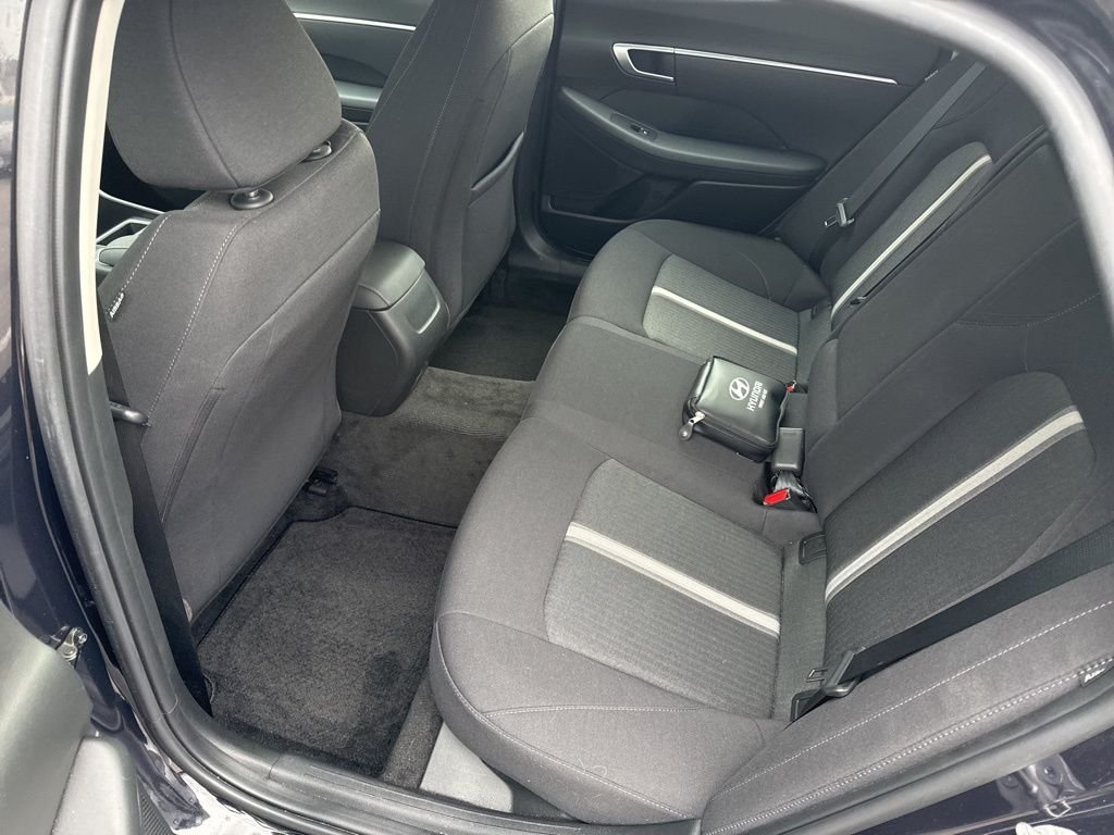 Used 2025 Blue Hyundai SEL image 11