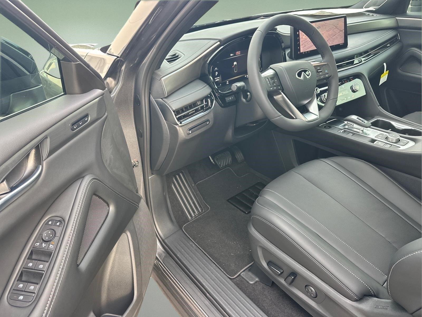 New 2027 GRAPHITE SHADOW INFINITI Luxe AWD image 15