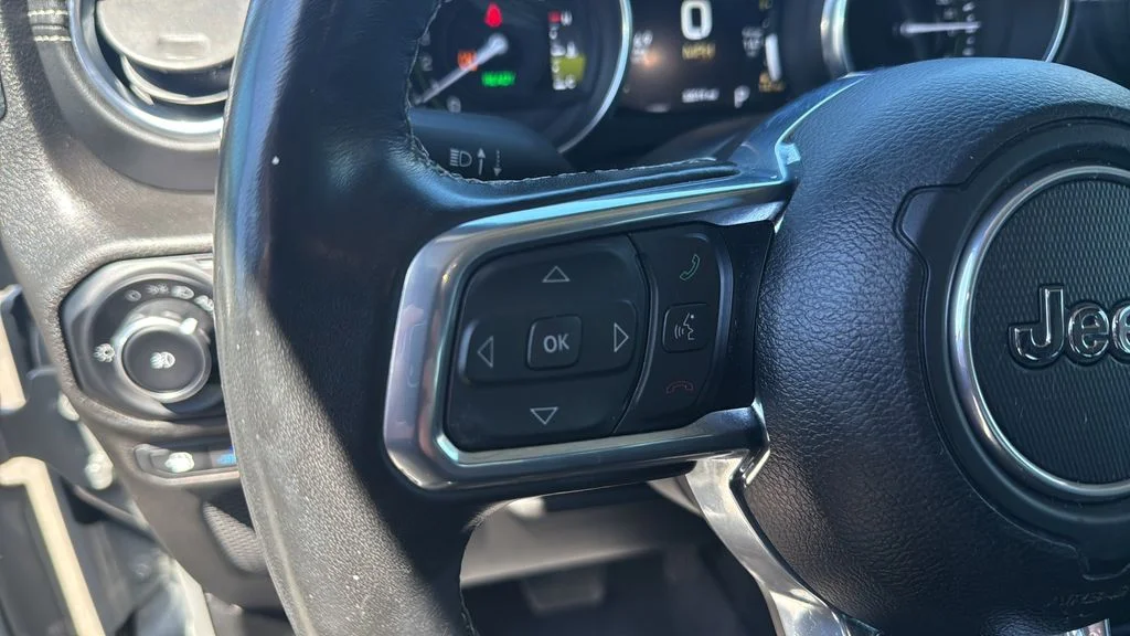 Used 2023 Gray Jeep Sahara 4xe image 21