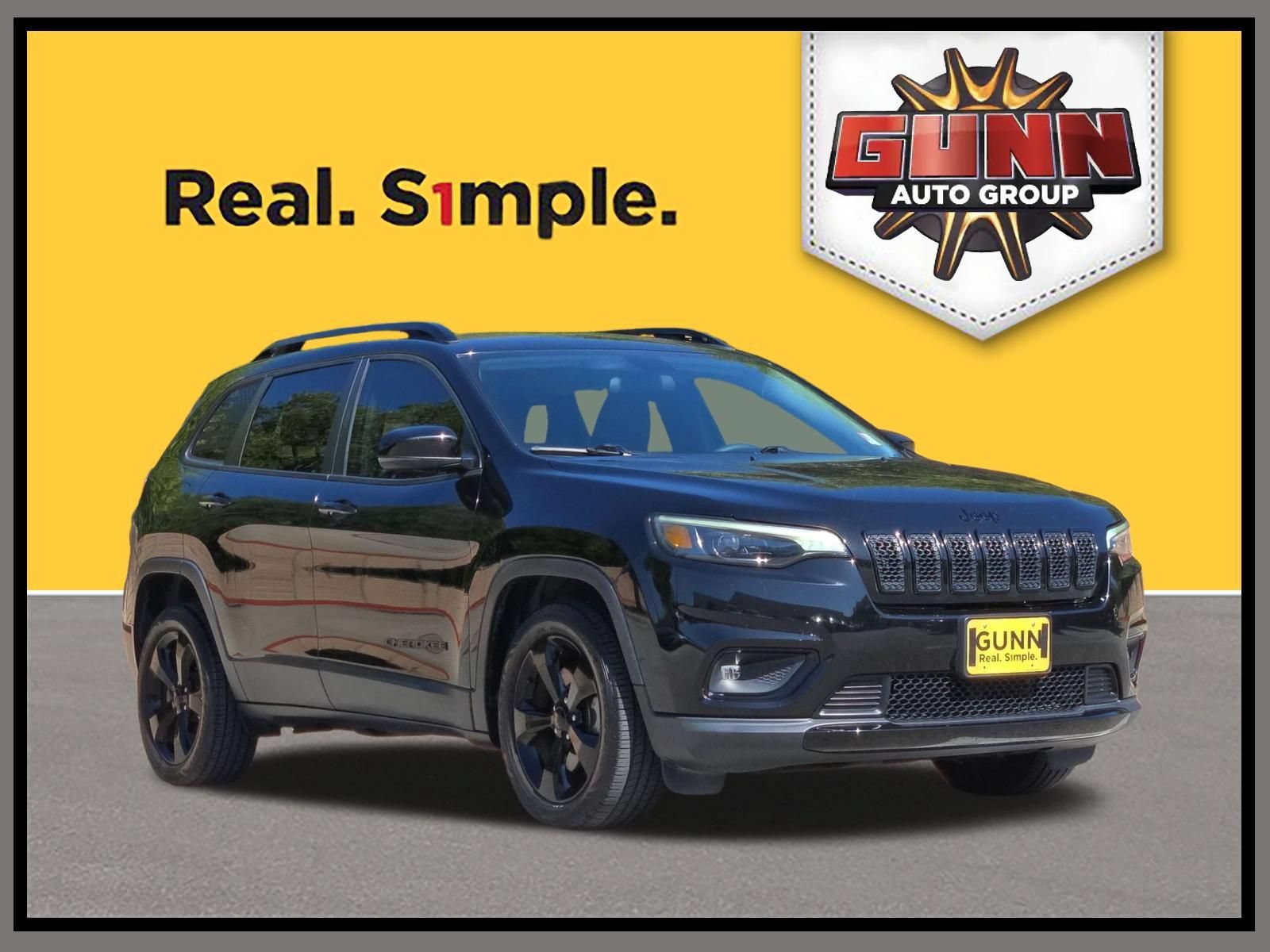 2020 Jeep Cherokee Altitude