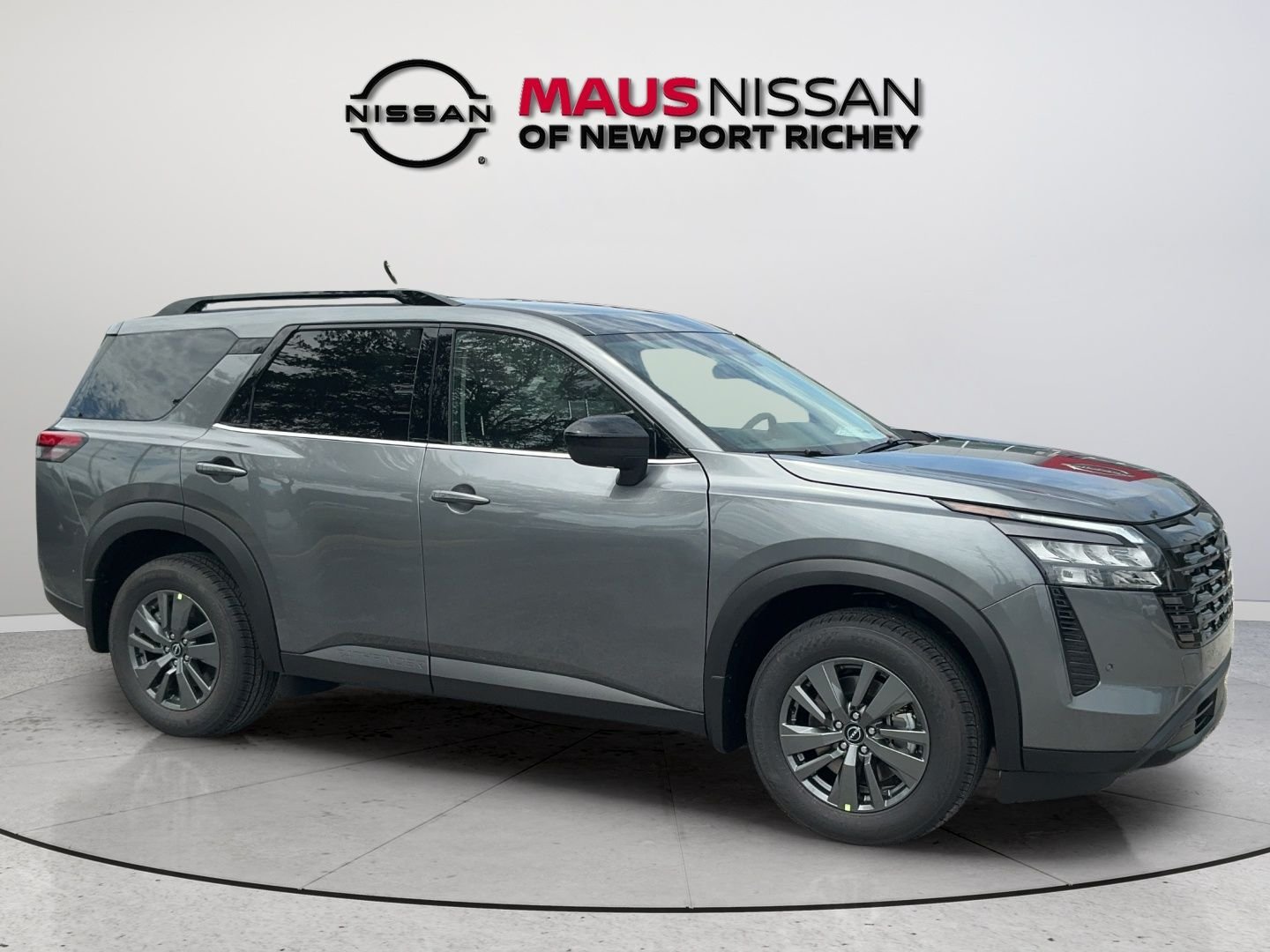 New 2026 Gray Nissan SV image 14
