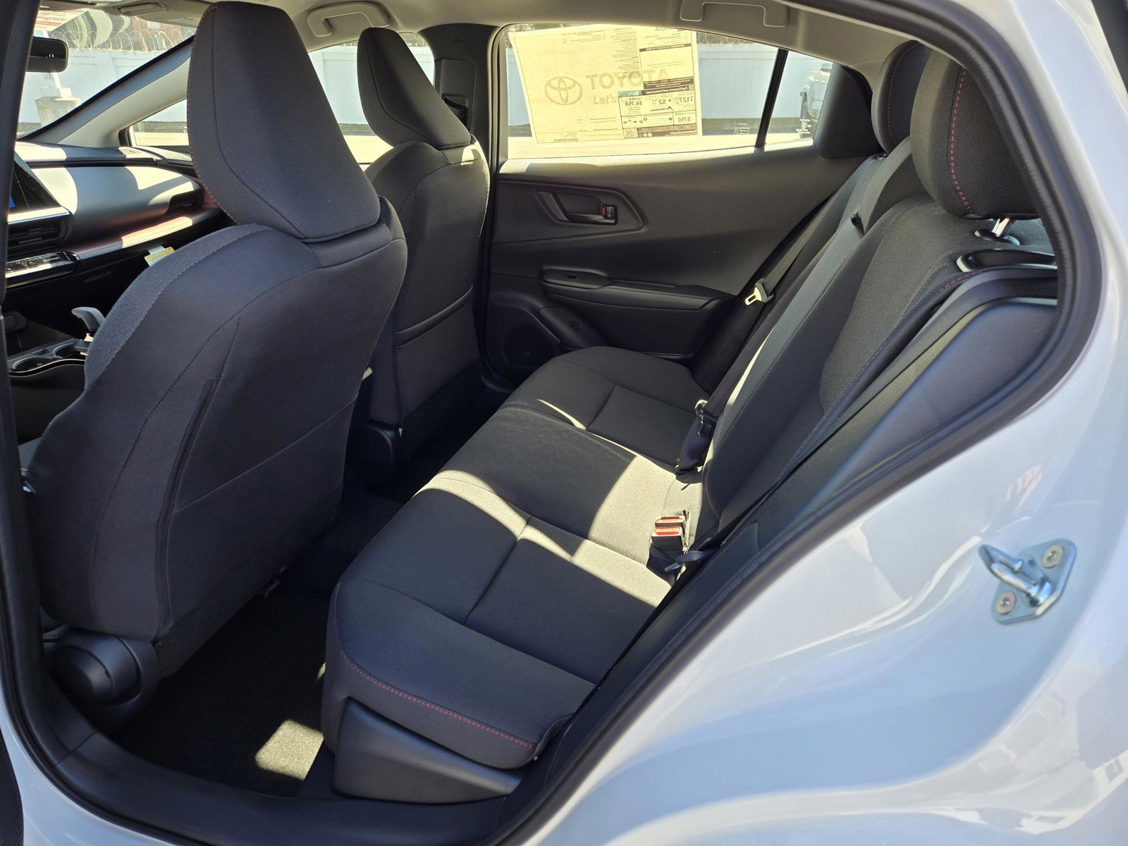New 2026 Wind Chill Pearl <sup>1</sup> Toyota  SE image 7