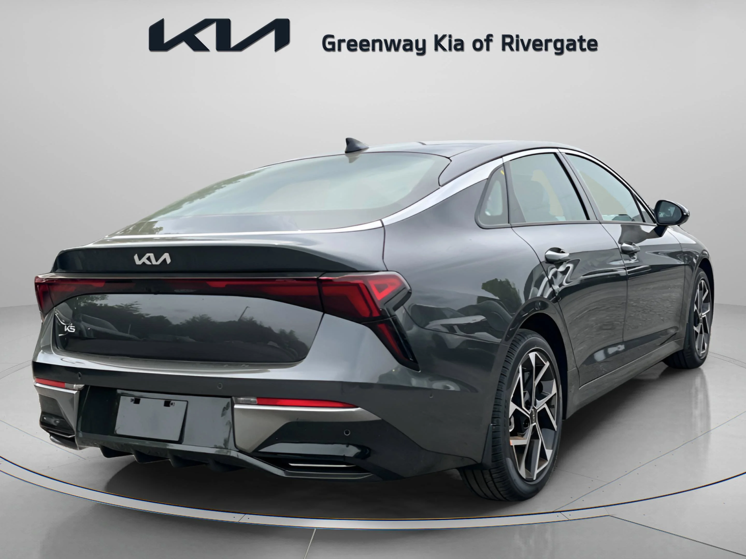 New 2026 Interstellar Gray Kia EX image 7