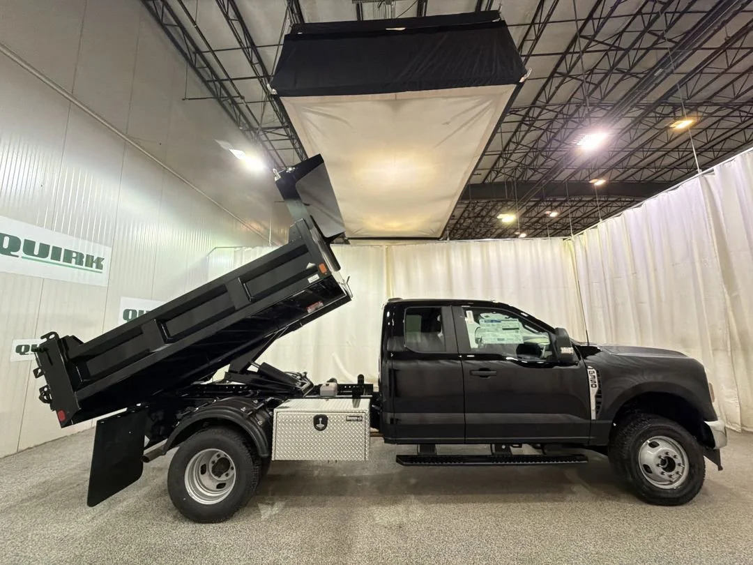 New 2026 Agate Black Metallic Ford F-350® XL image 24