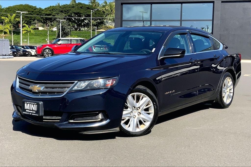 Used 2016 Chevrolet Impala 1FL with VIN 2G11X5SA2G9143186 for sale in Kapolei, HI