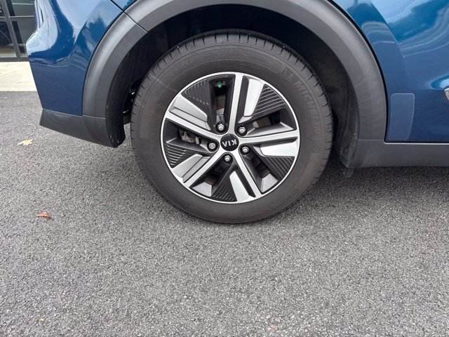 Used 2020 Blue Kia EX Premium image 10
