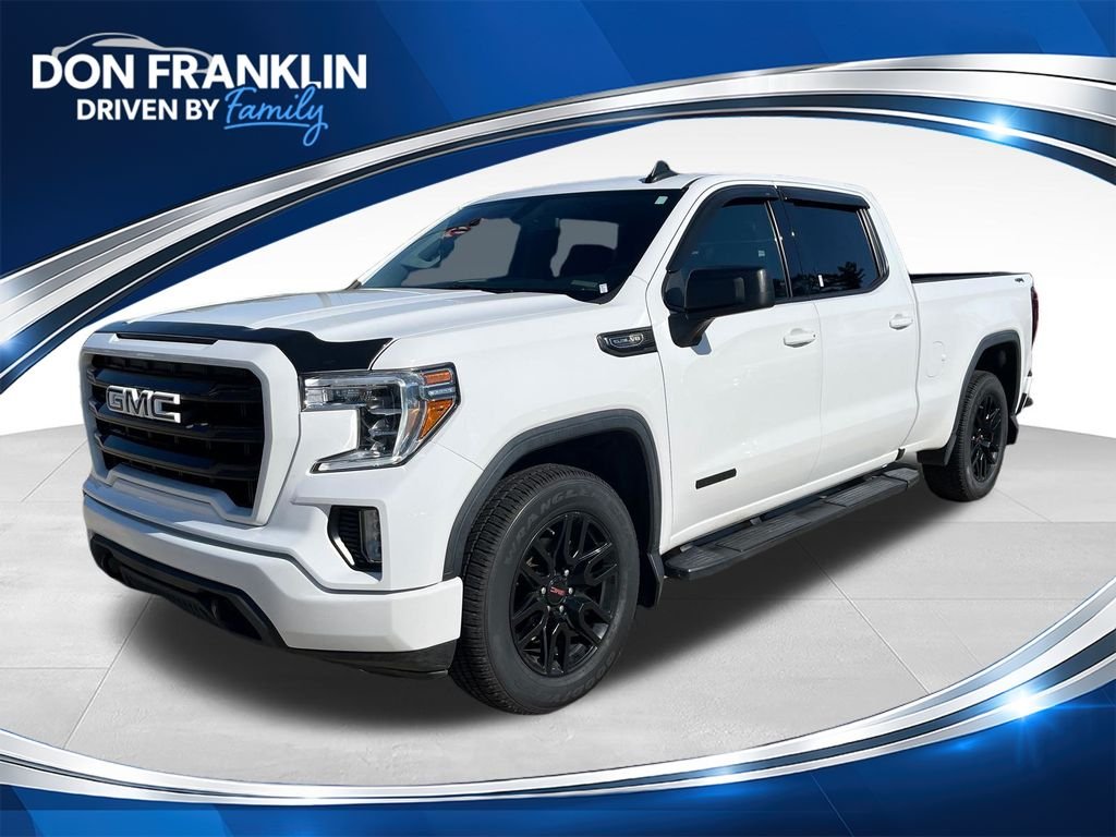 Used 2021 White GMC Elevation image 1