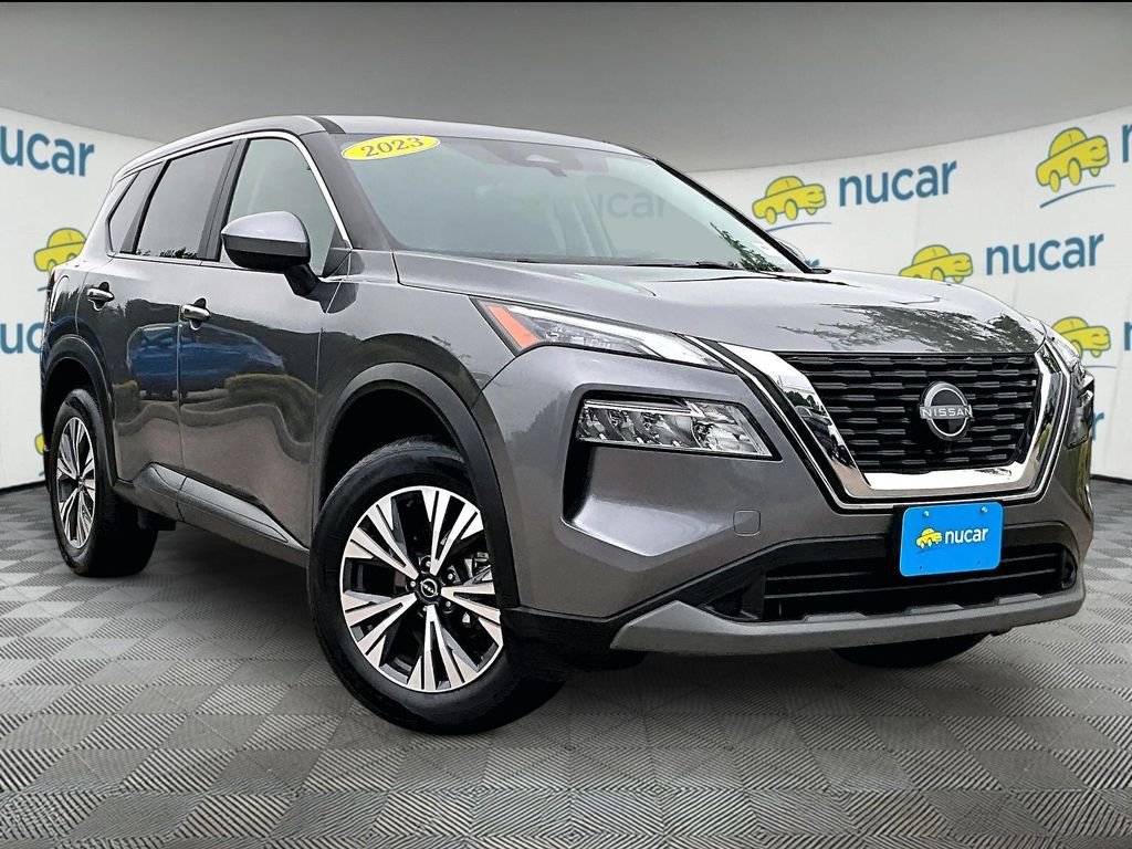 Used 2023 Gray Nissan SV image 1