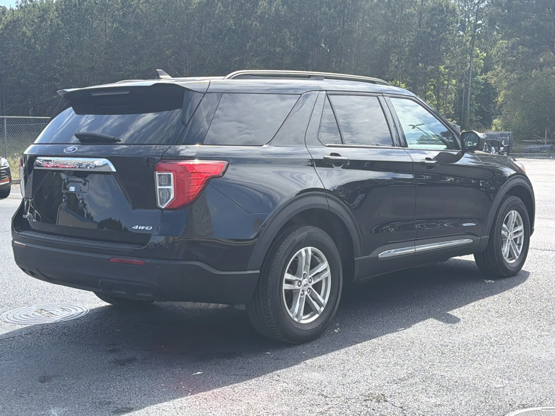 Certified Used 2023 Black Metallic Ford XLT image 19