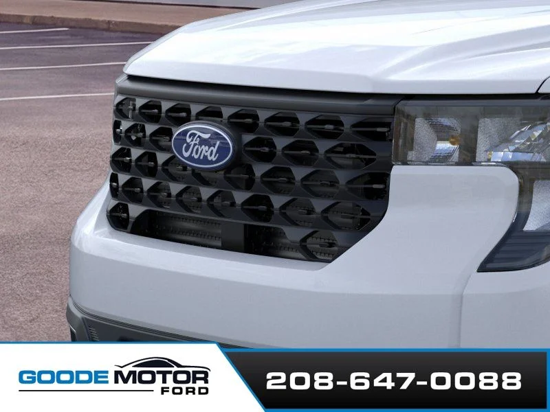 New 2026 Space White Metallic Ford XLT image 18