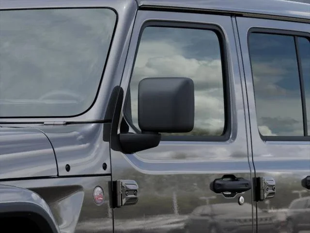 New 2026 Granite Crystal Metallic Clear-Coat Exterior Paint Jeep Rubicon image 64