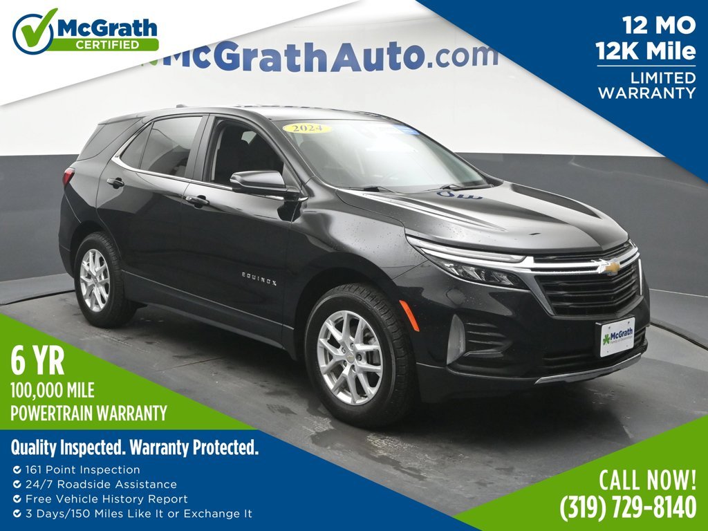Used 2024 Black Chevrolet LT image 1