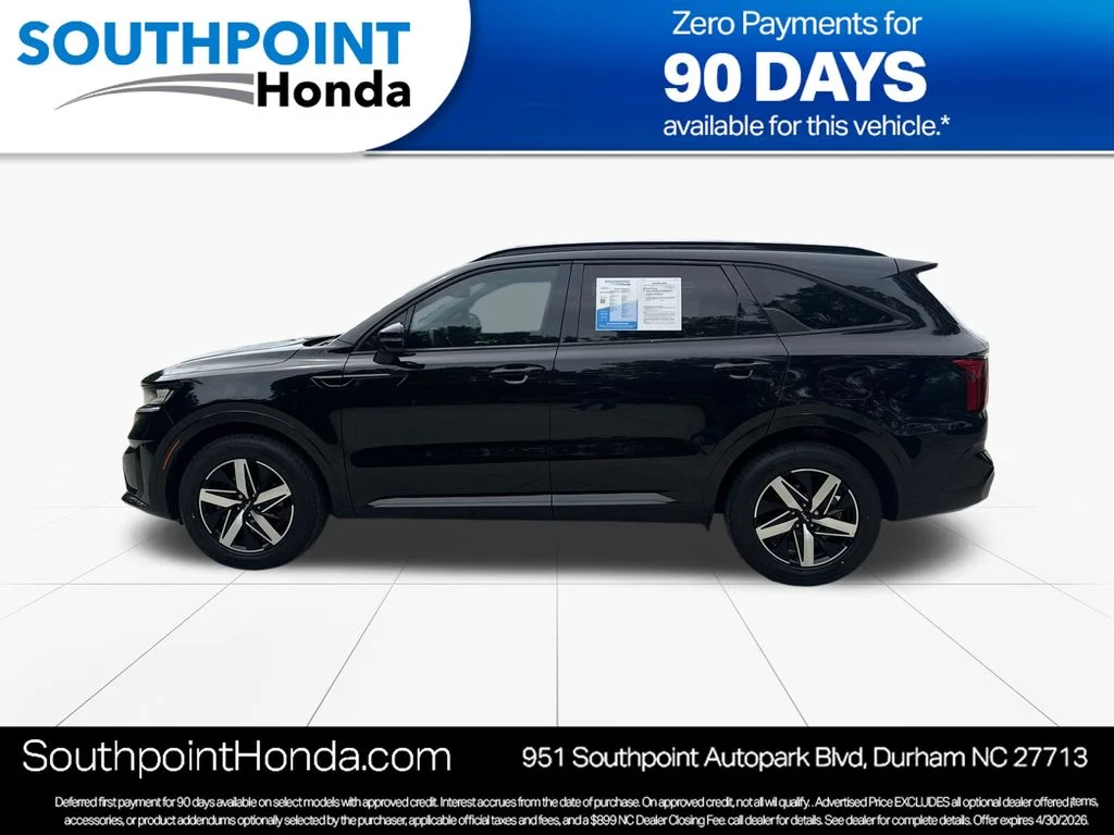 Used 2023 Ebony Black Kia EX image 4