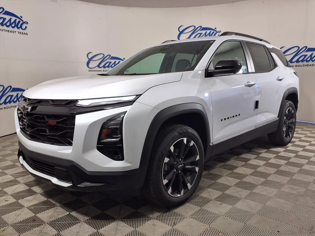 New 2026 Polar White Tricoat Chevrolet RS image 64