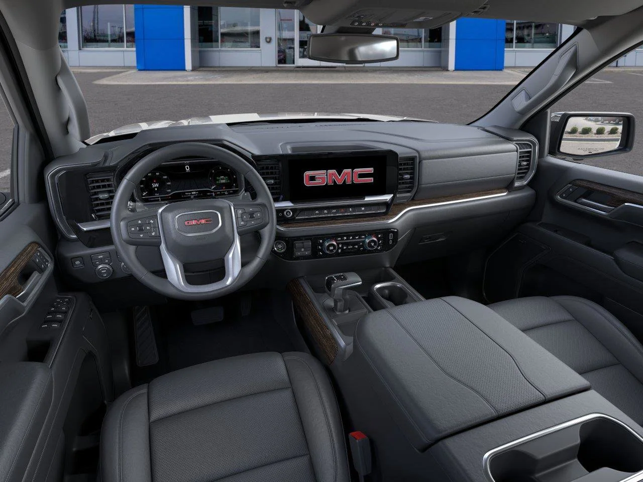 New 2026 Sterling Metallic GMC SLT image 15