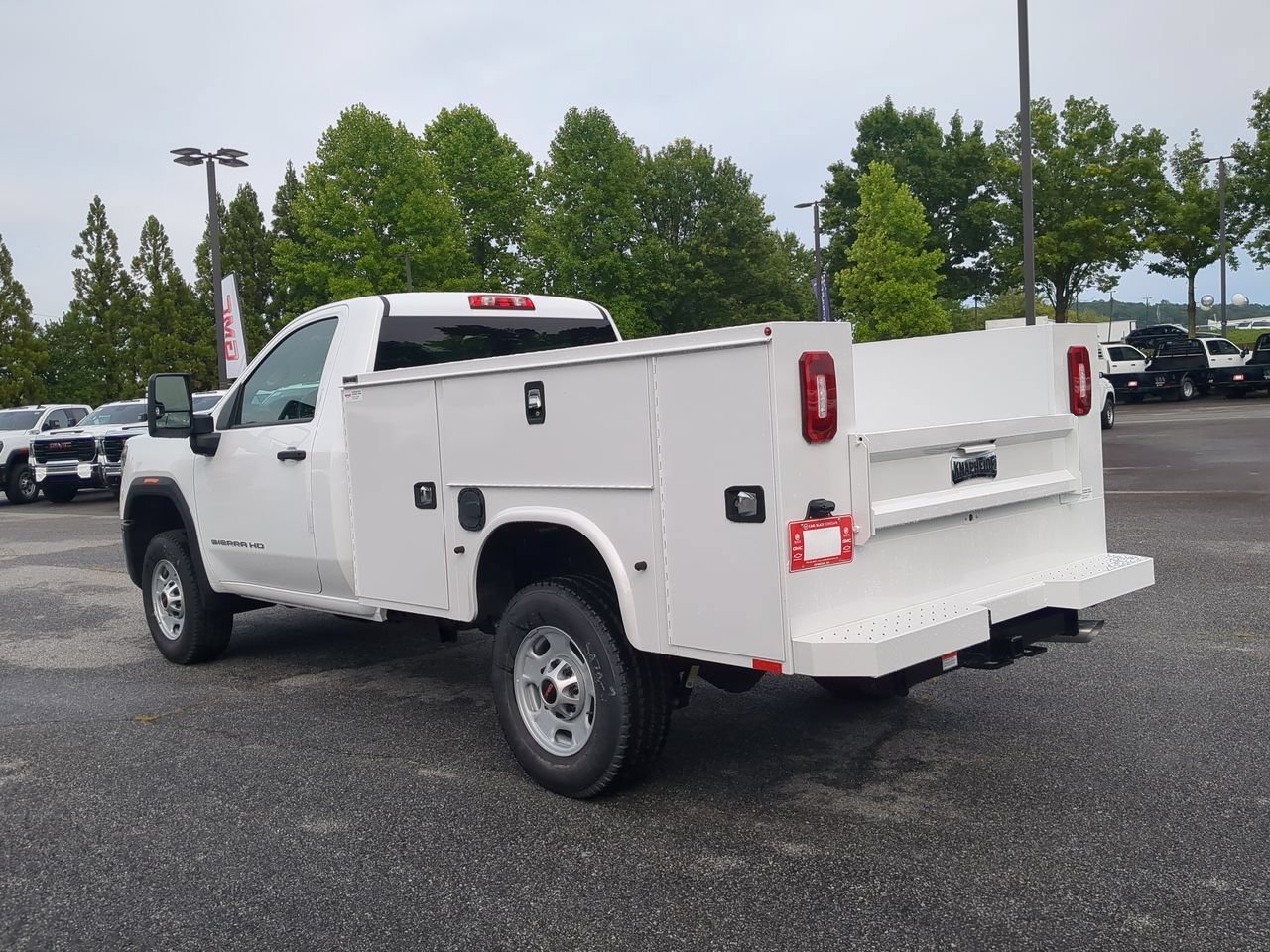 New 2026 Summit White GMC Pro image 6