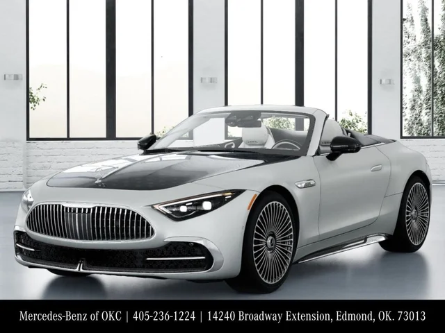 2026 Mercedes-Benz SL Maybach SL 680