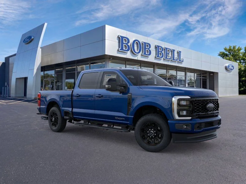 New 2026 Argon Blue Metallic Ford F-250® Lariat® image 7