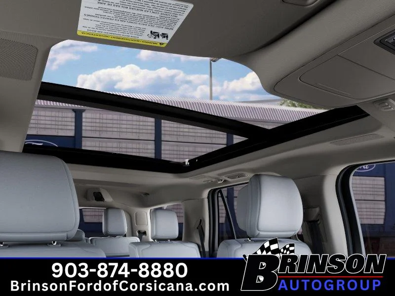 New 2027 Agate Black Metallic Ford Platinum image 22