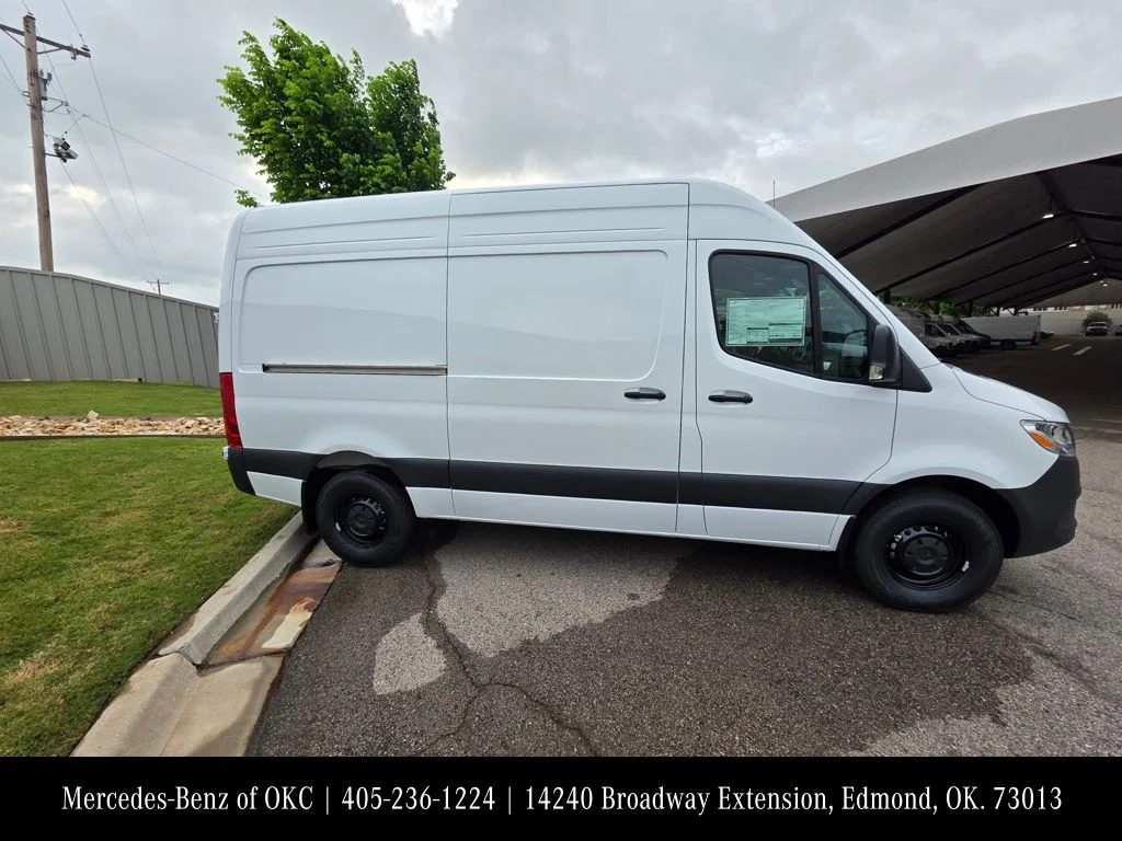 New 2026 White Mercedes-Benz Cargo 144 WB image 3