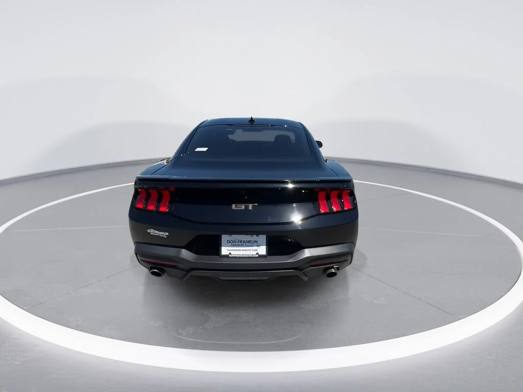 Used 2024 Black Ford GT Premium image 7