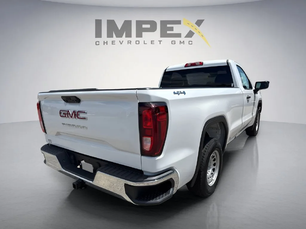 Used 2026 Summit White GMC Pro image 4