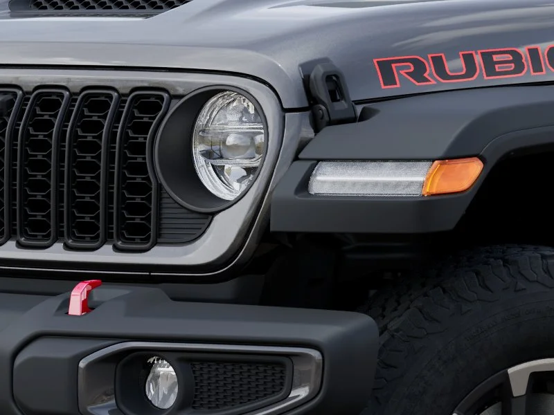 New 2026 Granite Crystal Metallic Clear-Coat Exterior Paint Jeep Rubicon image 15