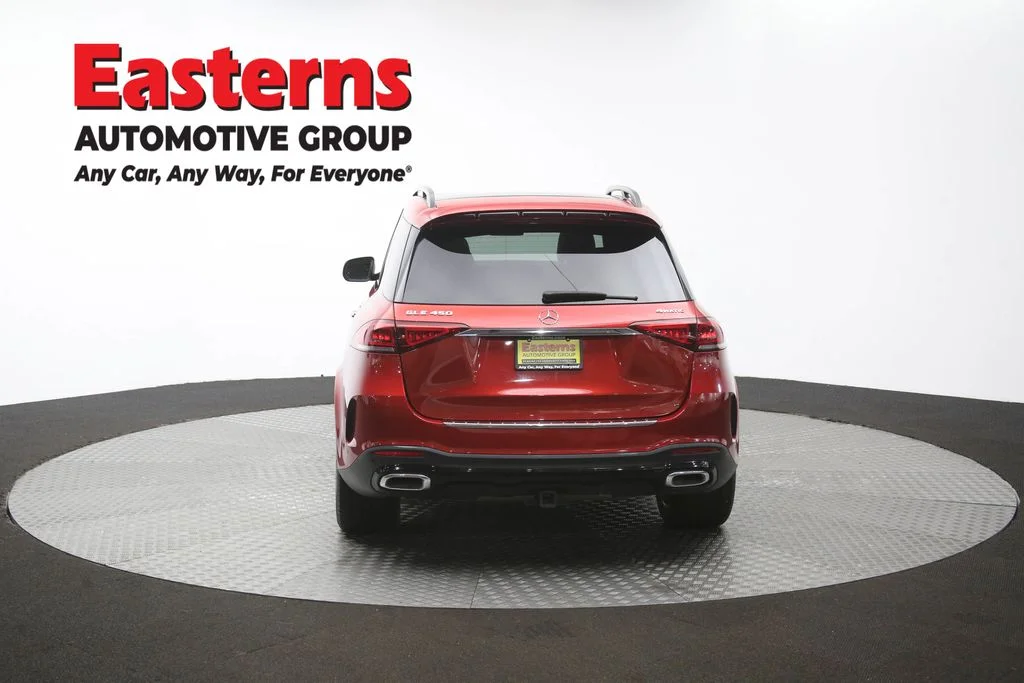 Used 2023 Red Mercedes-Benz GLE 450 image 41