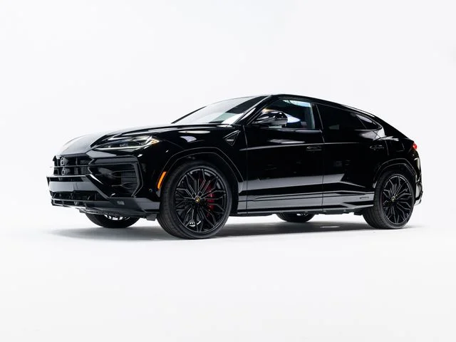 Used 2025 Black Lamborghini SE image 66