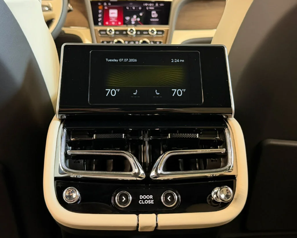 New 2026 Black Bentley Azure image 45