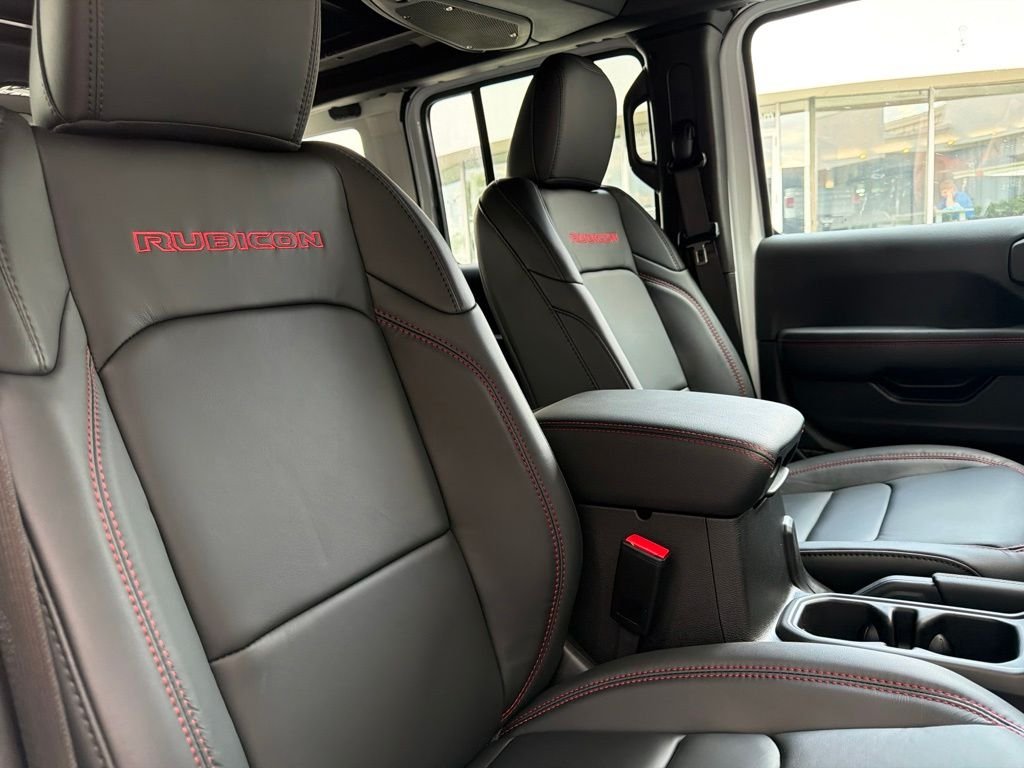 New 2026 Bright White Clearcoat Jeep Rubicon X image 49