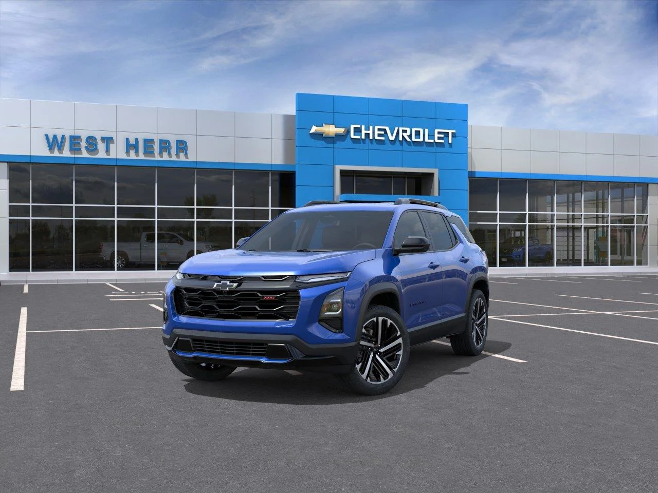 New 2027 Reef Blue Metallic Chevrolet RS image 8