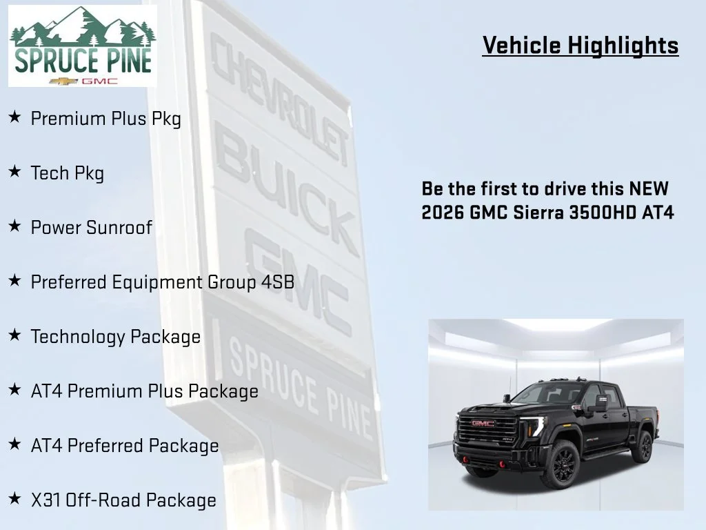 New 2026 Black GMC AT4 image 5