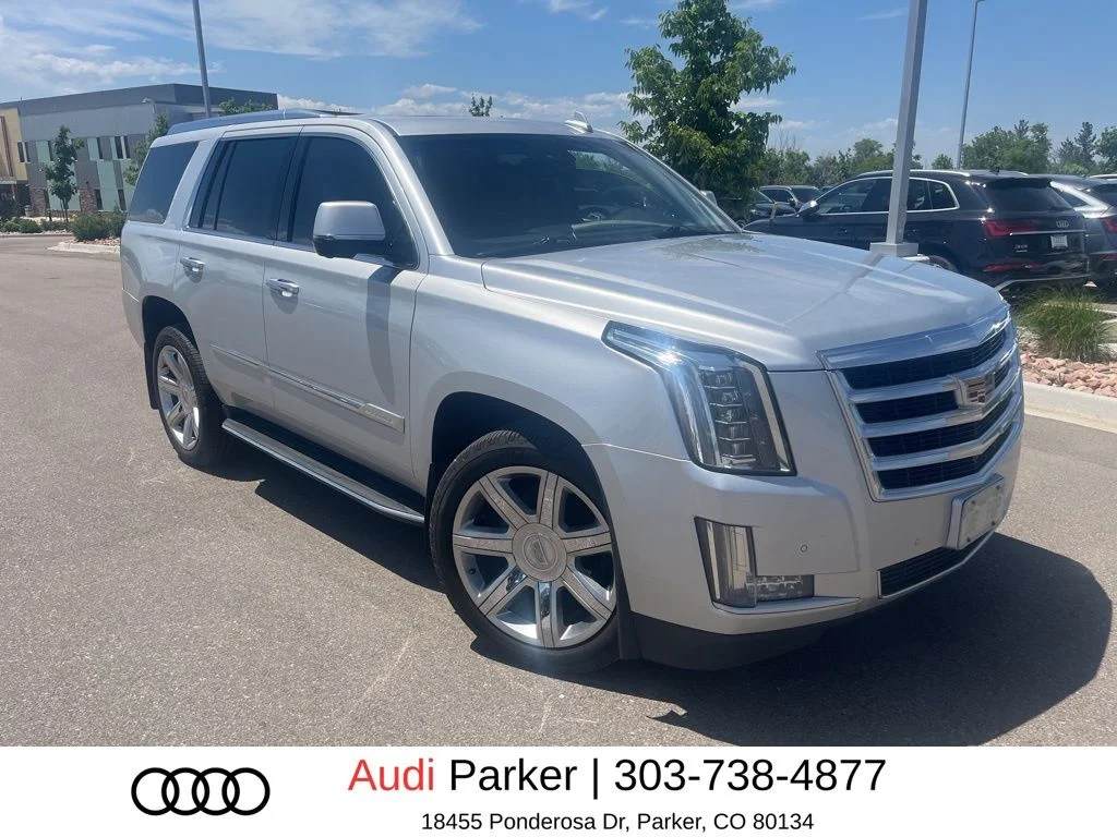 Used 2016 Silver Cadillac Luxury image 2
