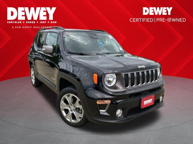 2019 Jeep Renegade Limited