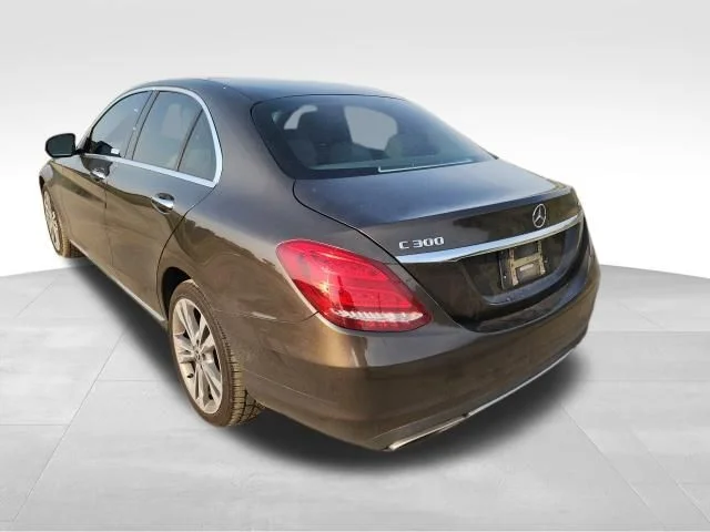Used 2018 Brown Mercedes-Benz C 300 image 6
