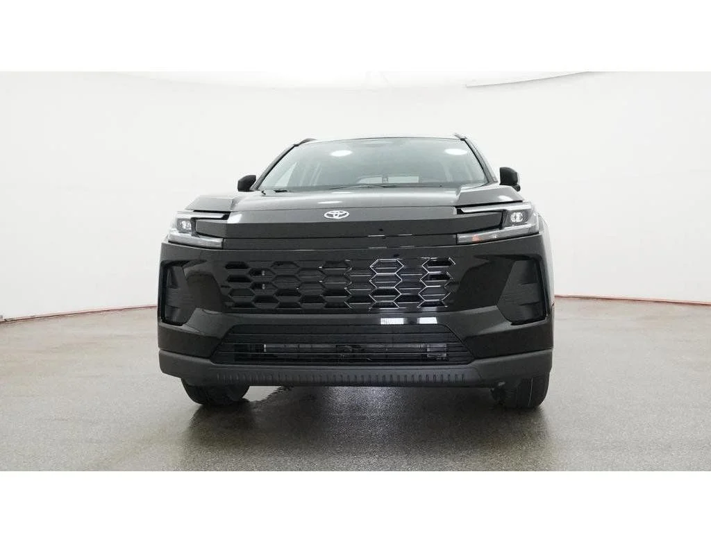 New 2026 Black Toyota LE image 38