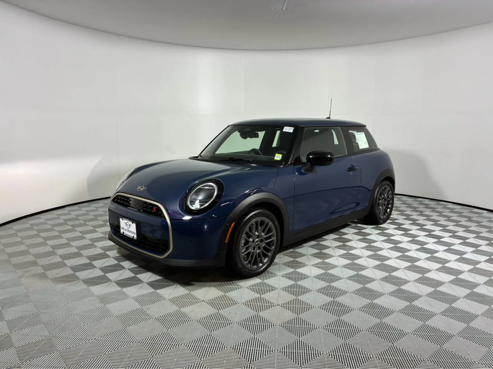 Certified Used 2026 Indigo Sunset Blue Metallic MINI Cooper S image 7