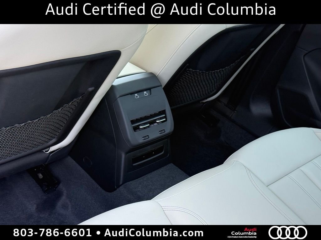 Used 2025 Silver Audi 2.0T Premium image 22