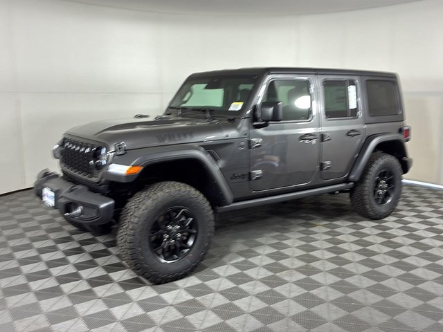 2027 Jeep Wrangler Willys