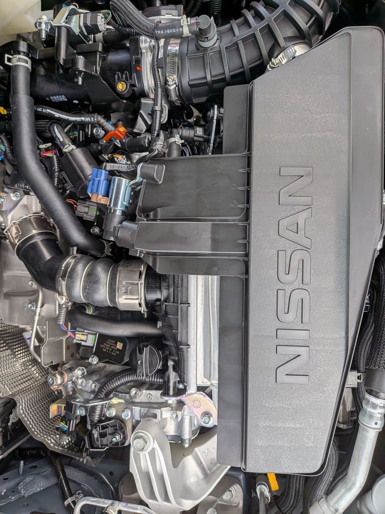 New 2026 Boulder Gray Pearl Nissan SV image 14