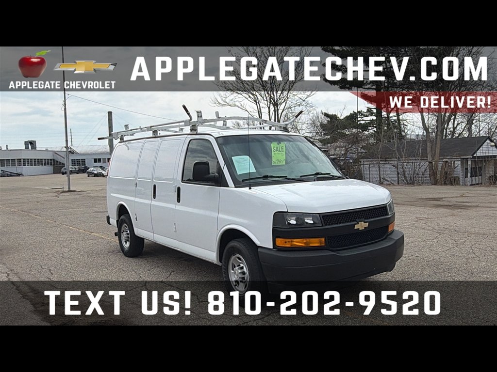 2019 Chevrolet Express Cargo Work Van