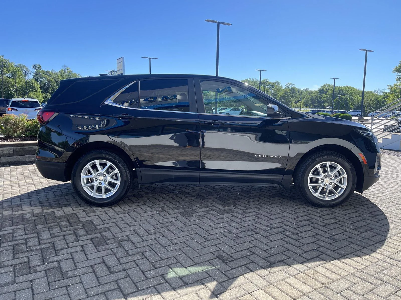 Used 2024 Mosaic Black Metallic Chevrolet LT image 6