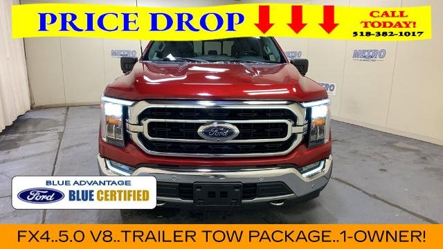 Certified Used 2021 Red Metallic Ford XLT image 56
