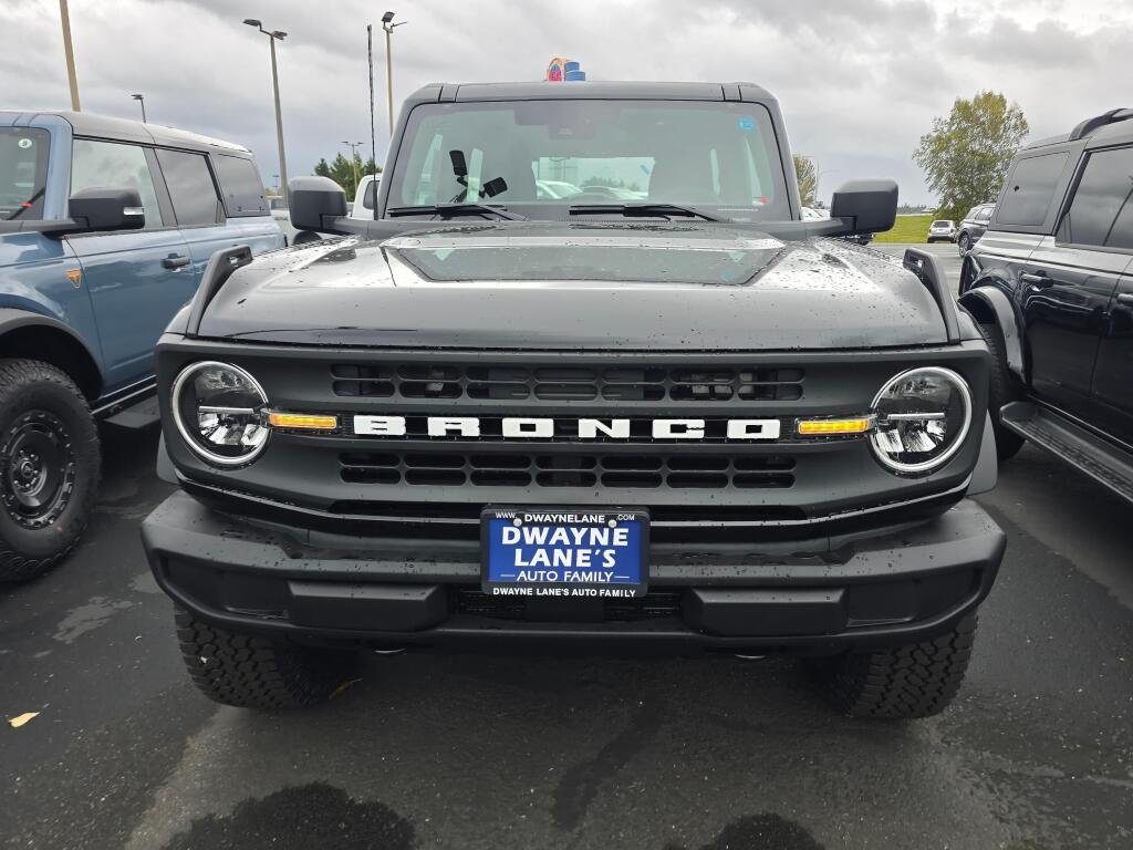 New 2025 Shadow Black Ford Base image 2
