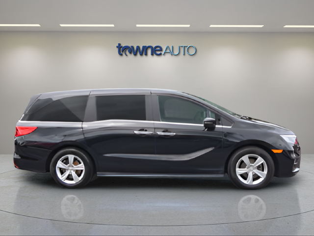 Used 2020 Black Honda EX-L image 8