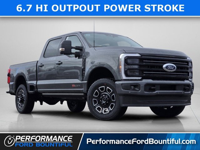 2026 Ford Super Duty F-350 SRW Platinum